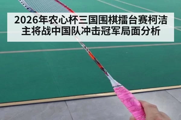 2026年农心杯三国围棋擂台赛柯洁主将战中国队冲击冠军局面分析